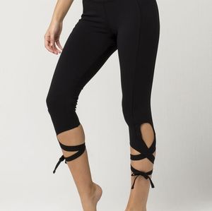 Free People Movement Black Turnout Leggings